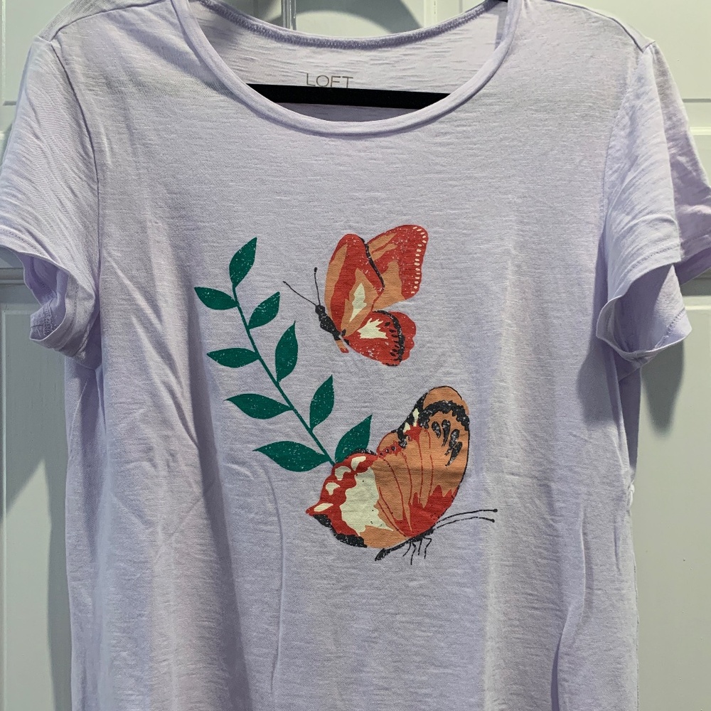 Loft Butterfly t-shirt